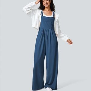 Halara Waffle Knit Overalls/Romper